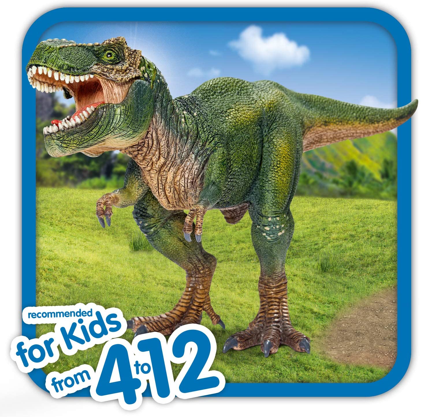 Фигурка Тираннозавр Рекс 14 см  